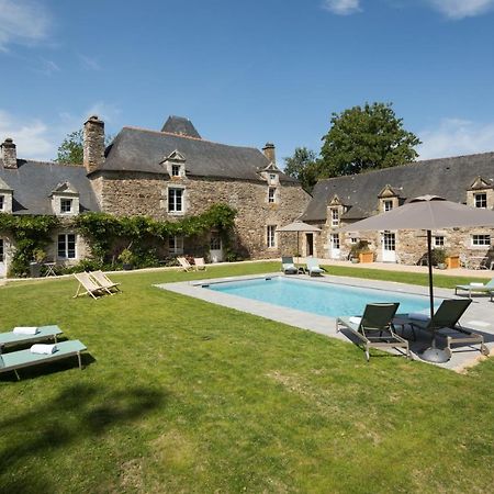 Manoir Du Vau D Arz Gites Et Chambres D Hotes Avec Piscine Malansac Εξωτερικό φωτογραφία