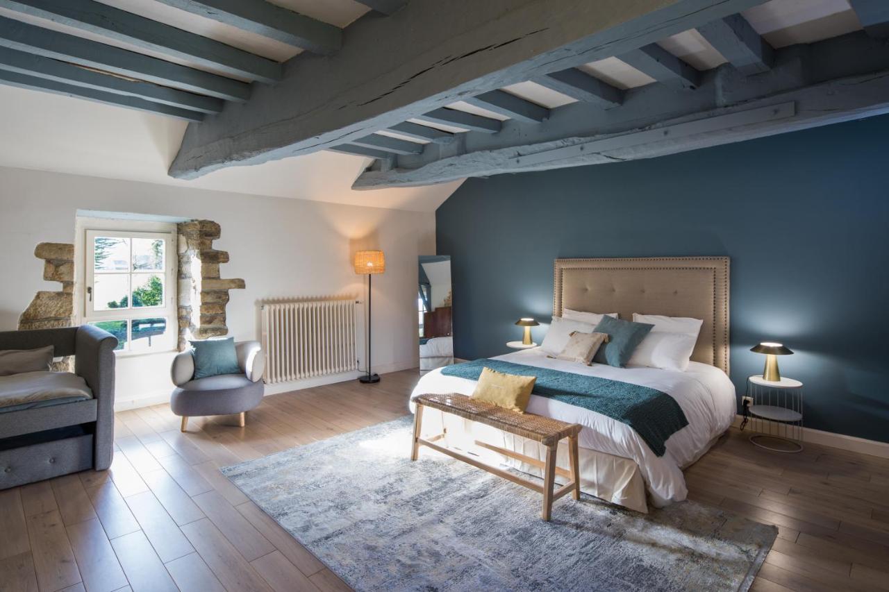 Manoir Du Vau D Arz Gites Et Chambres D Hotes Avec Piscine Malansac Εξωτερικό φωτογραφία