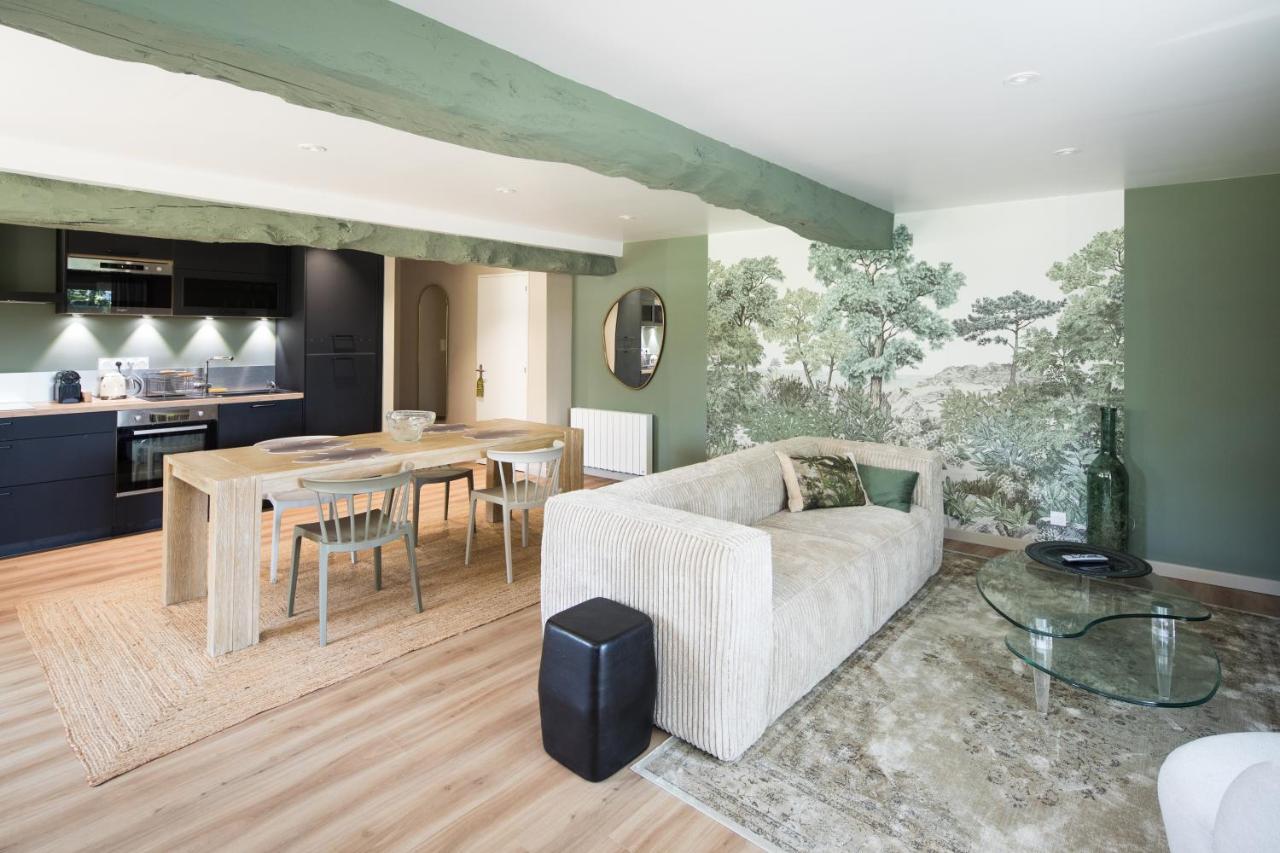 Manoir Du Vau D Arz Gites Et Chambres D Hotes Avec Piscine Malansac Εξωτερικό φωτογραφία