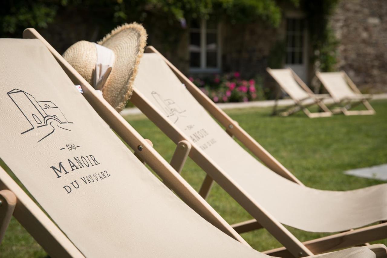 Manoir Du Vau D Arz Gites Et Chambres D Hotes Avec Piscine Malansac Εξωτερικό φωτογραφία